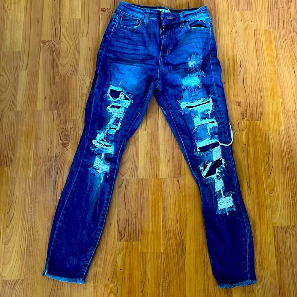 Cello ripped skinny jeans size 0/24